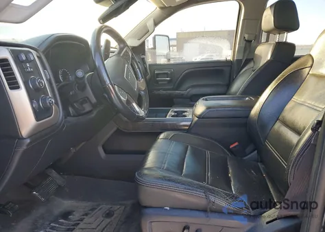 2015 GMC Sierra K2500 Denali from USA, damaged, VIN 1GT120E8XFF502971